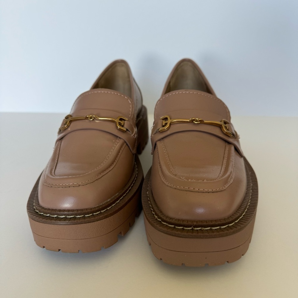 Sam Edelman Tan Loafers